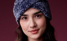 Free Knitting Pattern for a Beginner Twisted Headband