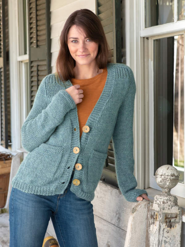 Free Free Cardigan Knitting Patterns With Pockets Patterns