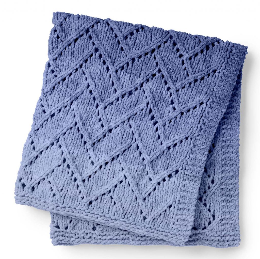 5 Free Printable Knitting Patterns For Baby Blankets