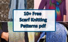 10+ Free Scarf Knitting Patterns pdf