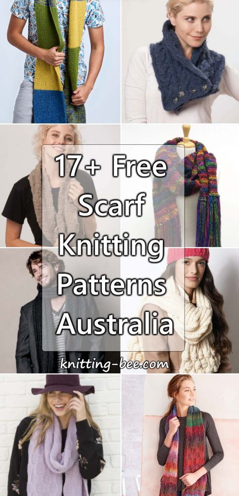 17+ Free Scarf Knitting Patterns Australia