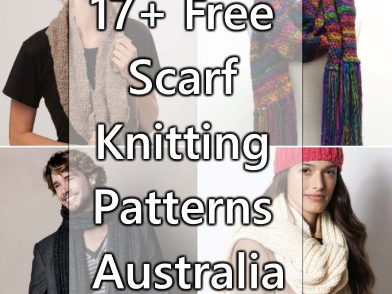 17+ Free Scarf Knitting Patterns Australia