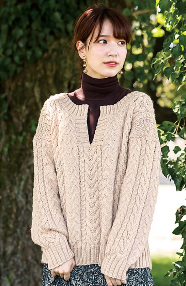 Cable sweater knitting pattern free 2019