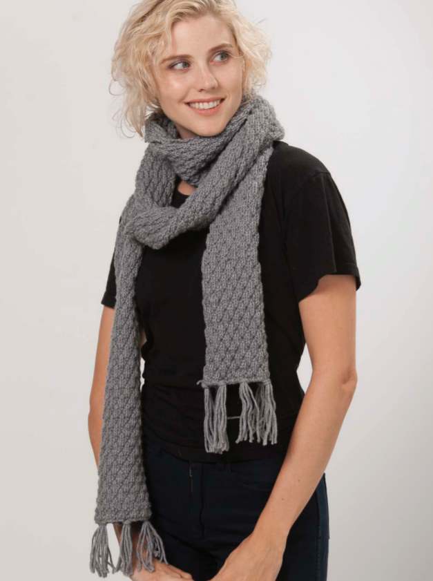 Free Scarf Knitting Patterns Australia Lincraft