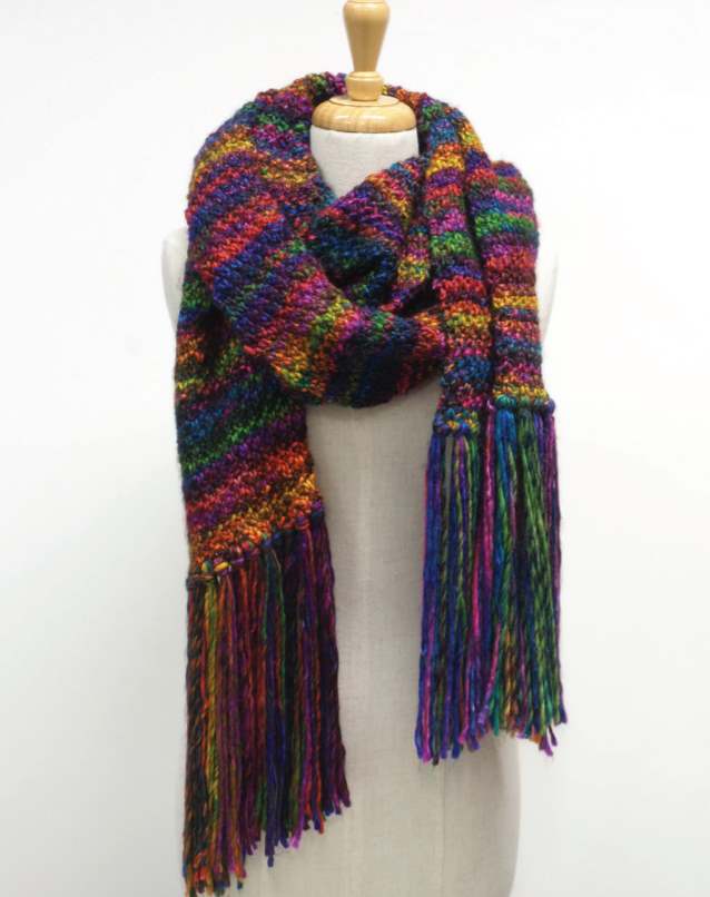 Free Scarf Knitting Patterns Australia Patons