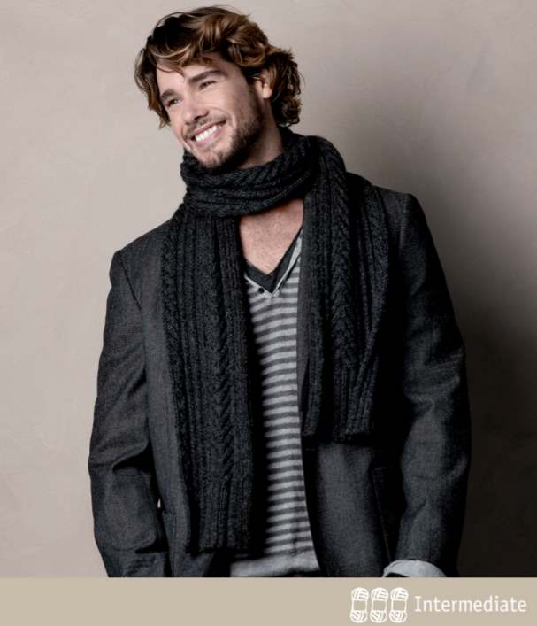 Free Scarf Knitting Patterns Australia cleckheaton 8 ply for men