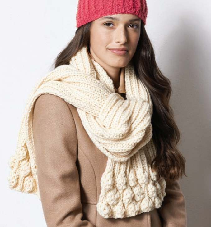 Free Scarf Knitting Patterns Australia cleckheaton