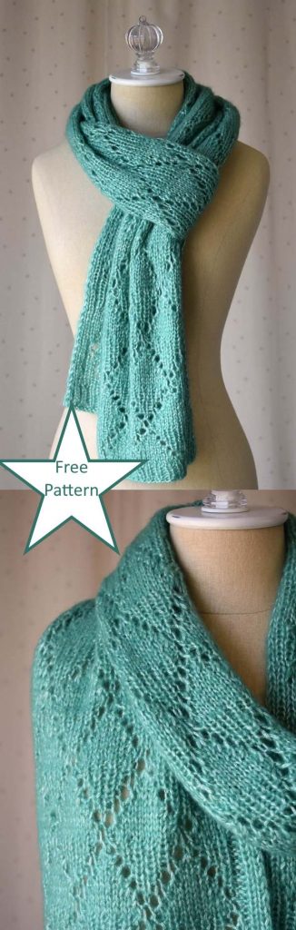 Free Scarf Knitting Patterns pdf