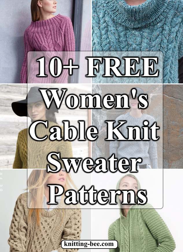 WomensCableKnitSweaterPatternsFree ⋆ Knitting Bee
