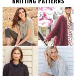 10 Free Modern Women's Knitting Patterns