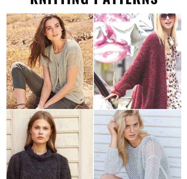 10 Free Modern Women’s Knitting Patterns