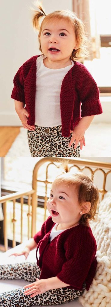 Beginner baby knitting pattern free