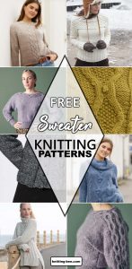 Cable Sweater Knitting Patterns