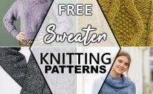 Cable Sweater Knitting Patterns