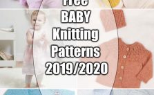 New and Free Baby Knitting Patterns 2019/2020
