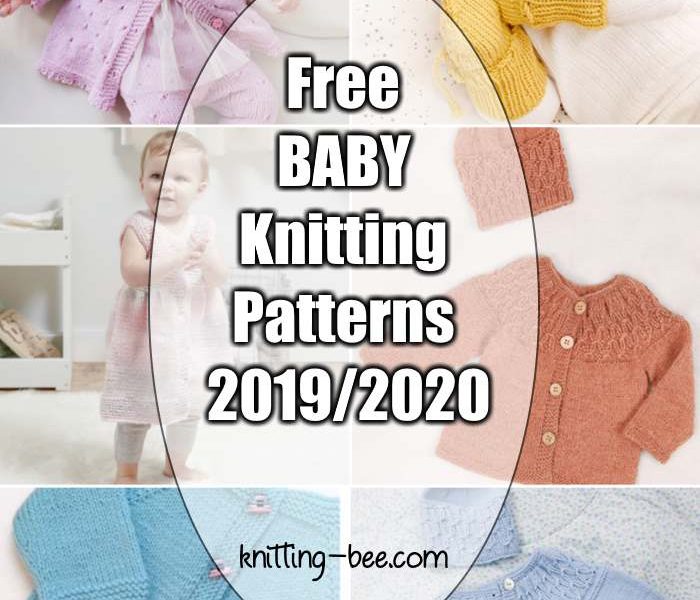 New and Free Baby Knitting Patterns 2019/2020