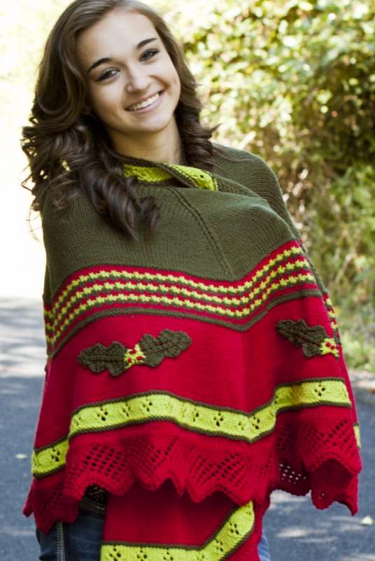 Free Christmas Tree Skirt Knitting Pattern