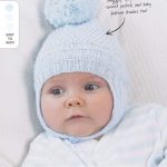 free and easy 4 ply baby hat knitting pattern
