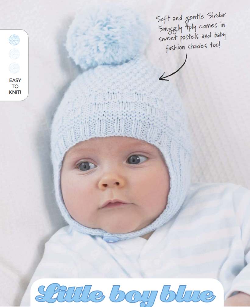 free and easy 4 ply baby hat knitting pattern