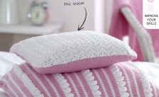Free Summer Lacy Stripes Cushions
