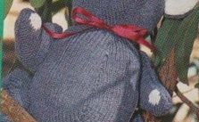 Free knitting pattern for Kitty the Koala