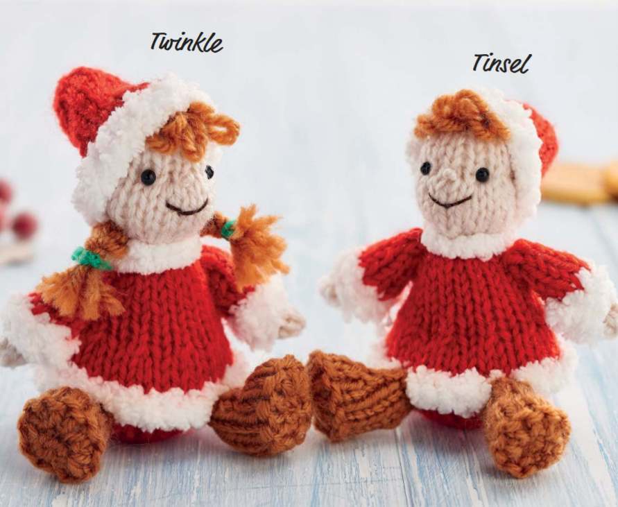 Christmas free elf knitting pattern