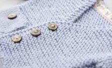 Free Knitting Pattern for a Baby Windsor Cardigan