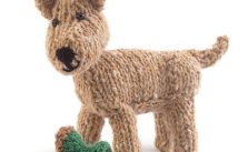 Free Knitting Pattern for an Outdoor Dog