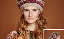 Free Knitting Pattern for a Wooly Fair Isle Hat