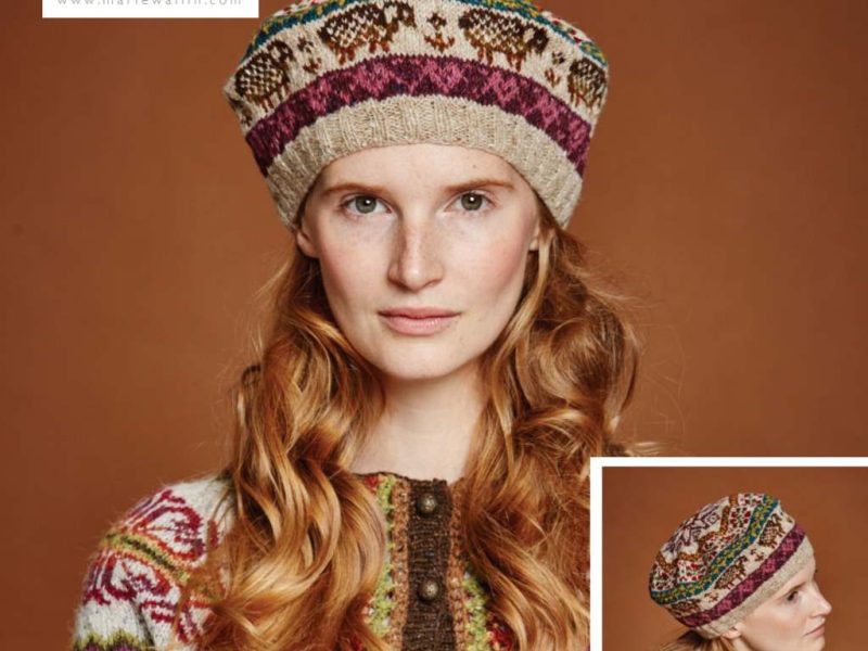 Free Knitting Pattern for a Wooly Fair Isle Hat