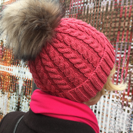 free cable hat knitting pattern