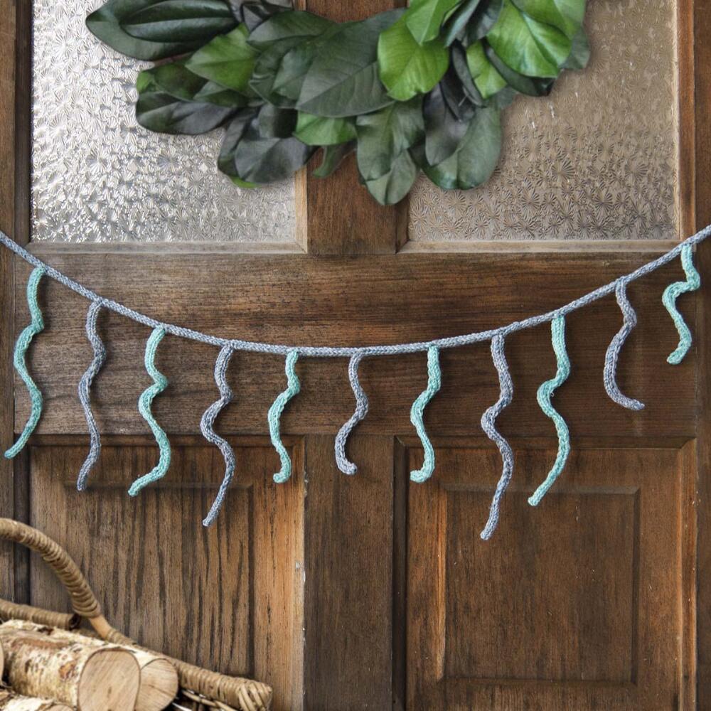 Icicle Garland Knit Pattern Free Download