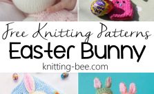 20+ Free Knitting Pattern for Easter Bunny Rabbits