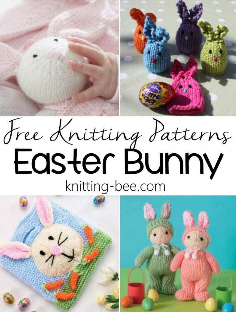 20+ Free Knitting Pattern for Easter Bunny Rabbits
