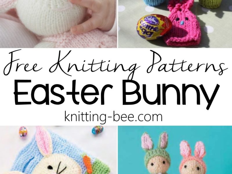 20+ Free Knitting Pattern for Easter Bunny Rabbits