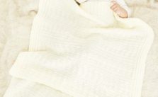 Free Knitting Pattern Special DK for Babies Blanket