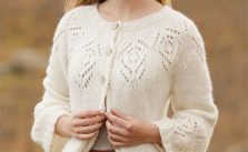 Free Knitting Pattern for a Tulip Ring Jacket