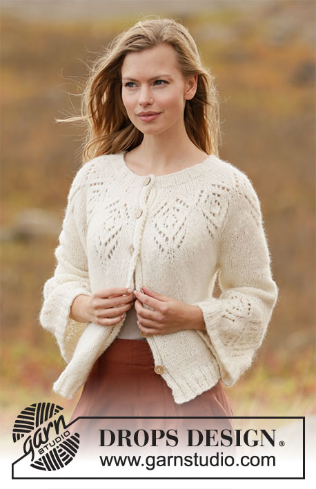 Free Knitting Pattern for a Tulip Ring Jacket