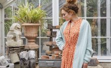 Free Knitting Pattern for Chrysalis Cardigan