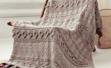 Free Knitting Pattern for a Bernat Sampler Blanket