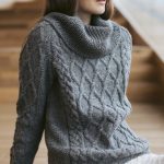 free aran sweater knitting pattern