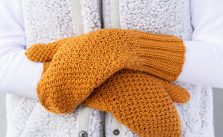 Free Knitting Pattern for Beehive Mittens