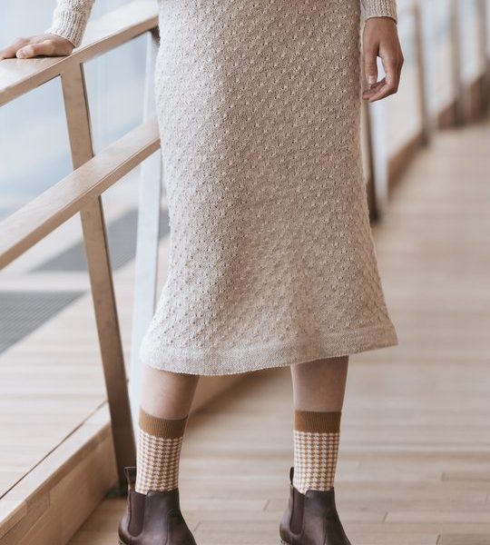 Free Long Pencil Skirt Knitting Pattern