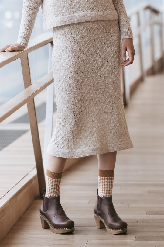 Free Long Pencil Skirt Knitting Pattern