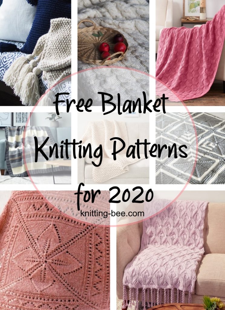 No Needles Knit Blanket  Knitted blankets, Knitting patterns free blanket,  Knitting needles