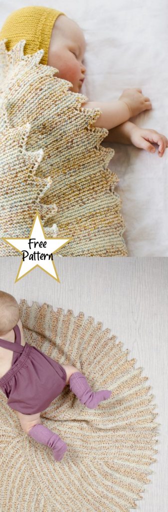 Free baby blanket knitting pattern