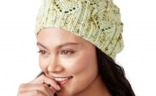 Free Knitting Pattern for a Medallion Hat