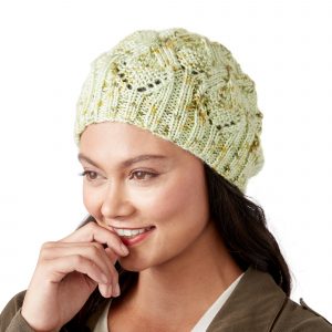Free Knitting Pattern for a Medallion Hat