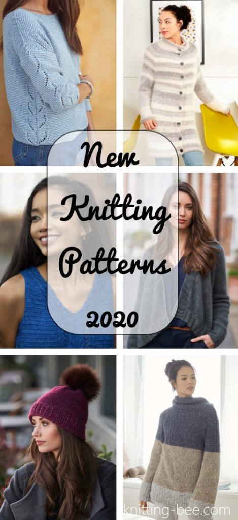 New Free Knitting Patterns for Quarantine 2020