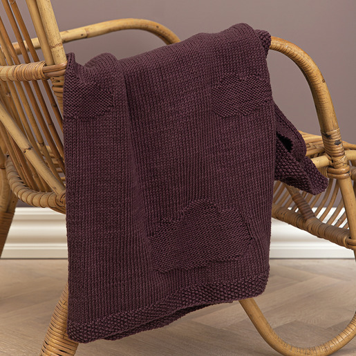 easy blanket knitting pattern 2020